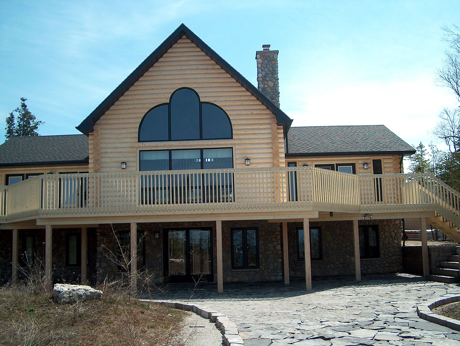 Cape Hurd: front deck