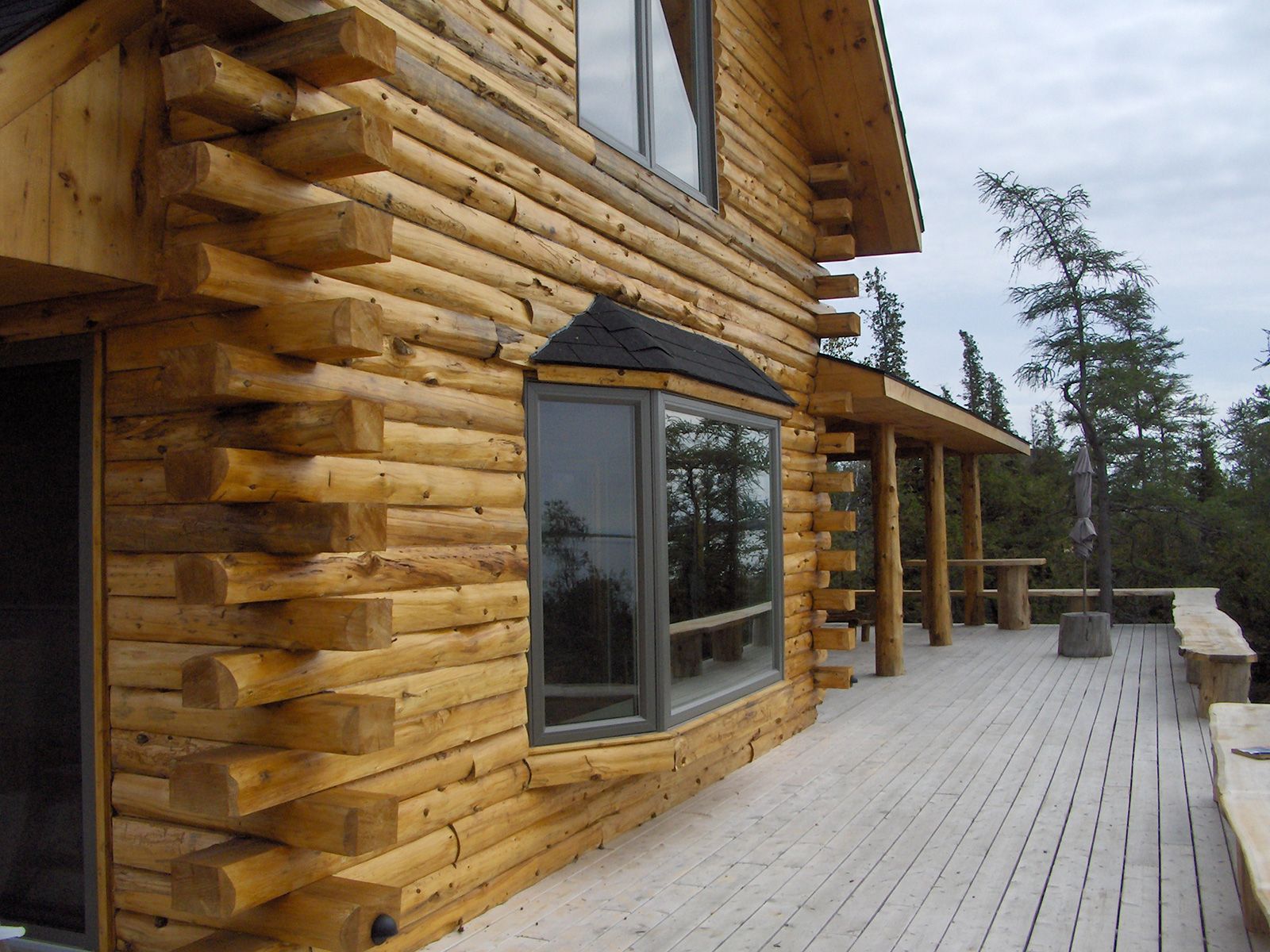 Whiskey Island: porch