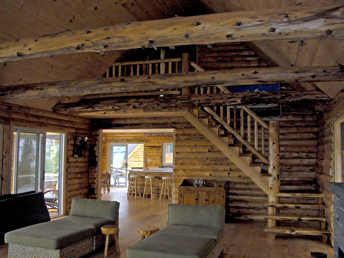 Whiskey Island: interior